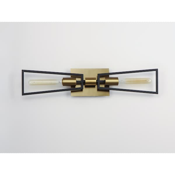Wings 2-Light Wall Sconce